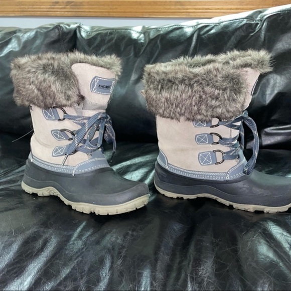 Khombu Womens Slope All-Terrain Winter Boots - Picture 9 of 11